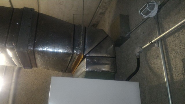 Instalação de ar condicionado dutado