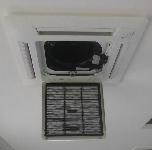 Instalação de ar condicionado k7